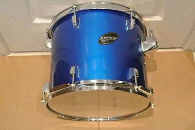 LUDWIG ACCENT CS COMBO 13" RACK TOM en AZUL ¡para TU BATERÍA! LOTE #F931 Foto 1 de 4