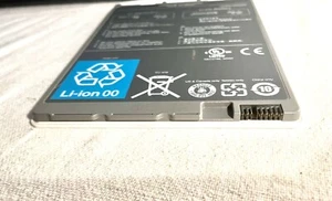 Fuji battery (125N100050) Li-ion for DR panel used tested. - Picture 1 of 5