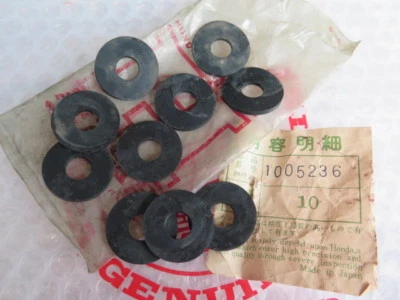 HONDA C100 CA100 C102 CA102 C105 CD105 CM91 CM90 C65Y MANGO AMORTIGUADOR GOMA x2 Foto 1 de 3