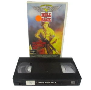 To Hell and Back Audie Murphy True Story of One Man's War PG PAL 1955 Universal - Picture 1 of 7