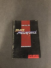 .SNES.' | '.Space Megaforce.