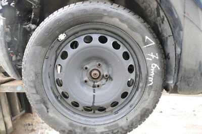 VW Audi Notrad Ersatzrad Ersatzreifen Notreifen 205/55 16 Zoll 5-Loch LK100  1 - Bild 1 von 4