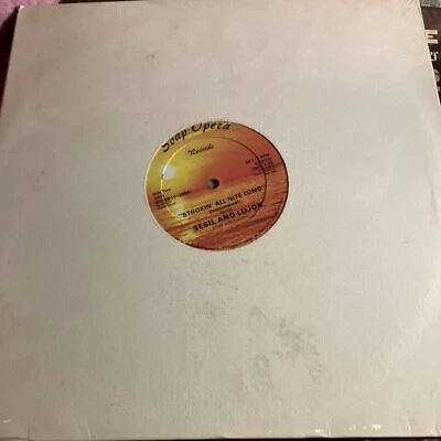 Stroking All Nite Long By ( Sesil & LuJon )( Opera Record Factory Sealed) - Image 1 of 4