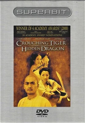 CROUCHING TIGER, HIDDEN DRAGON ~ DVD 2001 ~ THE SUPERBIT COLLECTION ~ PRISTINE - Image 1 of 3