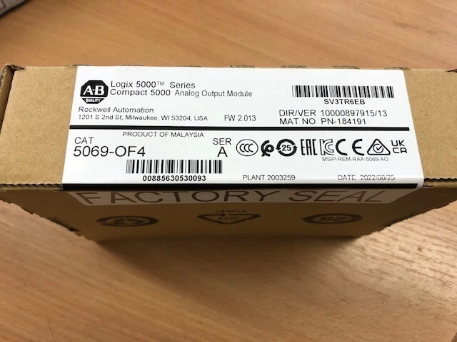 Allen Bradley 5069 - OF4 - Image 1 of 1