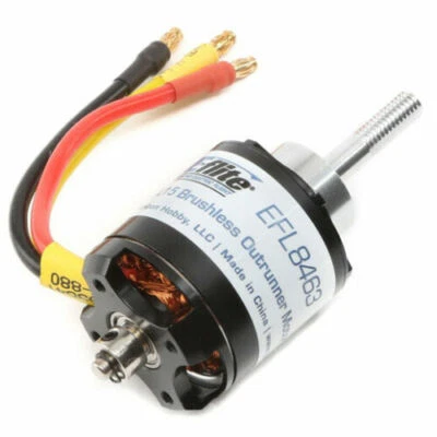 E-Flite EFlite EFL8463 880Kv Brushless Motor : P-47 P47 Razorback PT17 PT-17  - Image 1 of 2