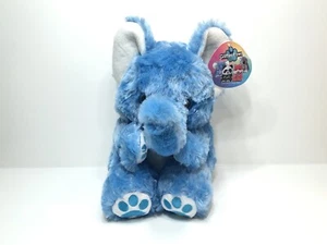 Glitter Paws Blue Elephant Stuffed Animal New With Tags Peek-A-Boo Plush Soft - Picture 1 of 11