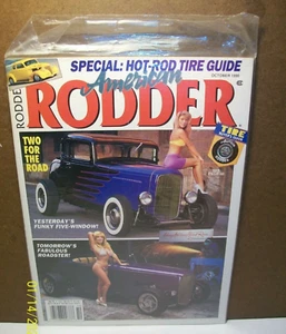 American Rodder - #21 October 1990 - Special: Hot Rod Tire Guide - NM - Imagen 1 de 3