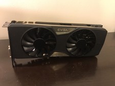 EVGA NVIDIA GeForce GTX 980 Ti 6GB Graphics Card PARTS ONLY. READ DESCRIP*