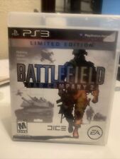 Battlefield: Bad Company 2 Limited Edition (Sony PlayStation 3, PS3) Complete