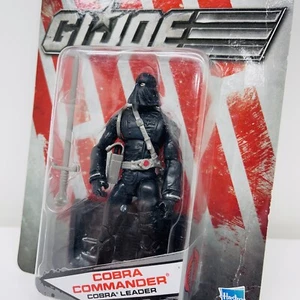 GI Joe Dollar General 2011 exclusivo Cobra Commander variante negra Hasbro - NUEVO - Imagen 1 de 14