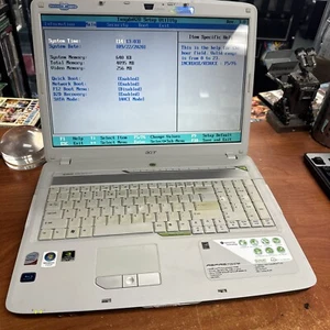 Portátil Acer Aspire 7720-679417" DE COLECCIÓN COMO ESTÁ Piezas Reparación - Imagen 1 de 15