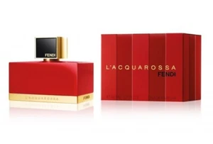 FENDI L’ACQUAROSSA EAU DE TOILETTE 50 ml SPRAY SIGILLATO - Imagen 1 de 1
