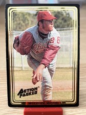 1992 ACTION PACKED ALL-STAR GALLERY - WILBUR WOOD #53 CHICAGO WHITE SOX