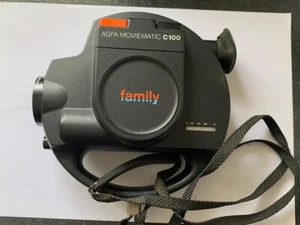 AGFA C100 Family Super 8 Cine Camera - not tested - parts only - Picture 1 of 4