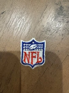 NFL LOGO SHIELD IRON ON EMBROIDERED PATCH FOOTBALL. - Picture 1 of 6