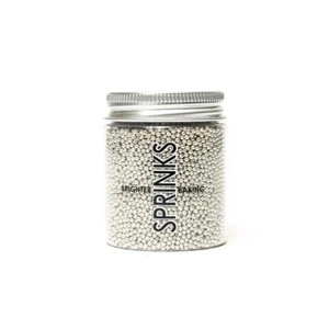 Sprinks 2mm Silver Cachous 85g - Picture 1 of 1