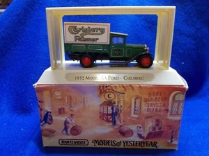 Matchbox Models Of Yesteryear YGB 05, "Carlsberg" Great Beers Of The World - Picture 1 of 3