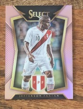 Jefferson Farfan 2015-16 Panini Select Pink Prizm /20