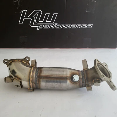 Neu Honda Type R FK7 Tuning Downpipe mit 200Zeller Kat und Enummer kein HJS - Bild 1 von 3