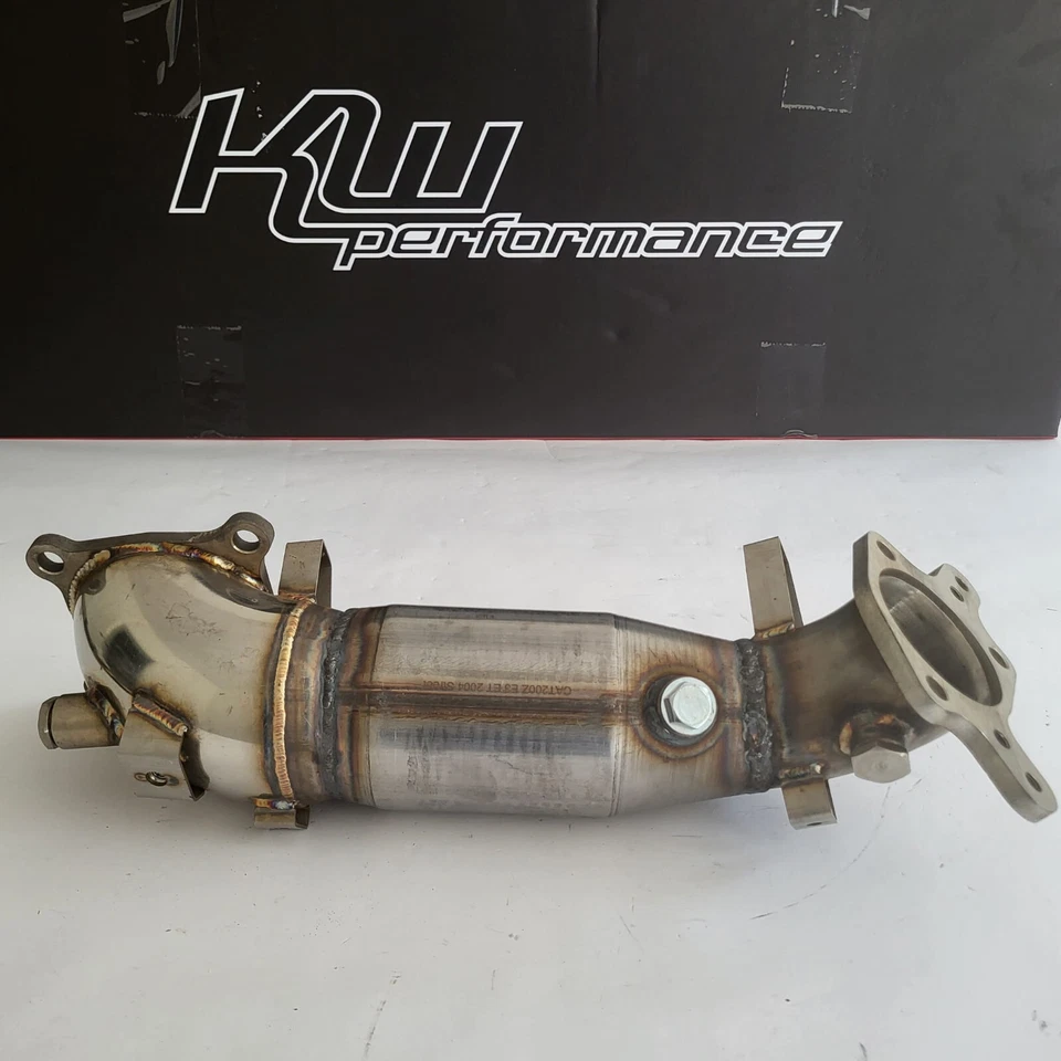 Neu Honda Type R FK7 Tuning Downpipe mit 200Zeller Kat und Enummer kein HJS - Bild 1 von 3