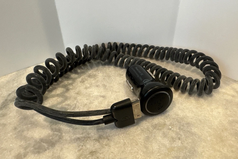 Cargador de coche Griffin Power Jolt SE 10 vatios para iPod iPhone iPad enchufe de cigarrillo Foto 1 de 4