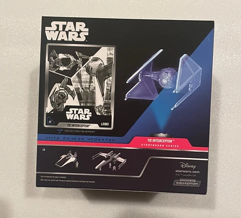 SDCC 2023 Jazwares Star Wars Micro Galaxy Tie Fighter IN HAND (1 of 500) Cover