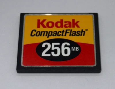 Kodak 256MB CF Compact Flash Memory Card - WARRANTY - AUSSIE STOCK - Image 1 of 2
