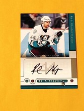 2005-06 Upper Deck Be a Player Signatures Auto #NI Rob Niedermayer Anaheim Ducks
