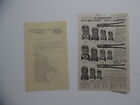 1916 Carolus Mfg Co. Tool Catalog Sheet Circular Bolt Cutters Sterling Illinois 