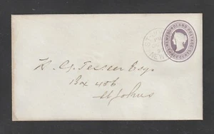 Newfoundland Postal Stationary EN1 Circa 1897 - Picture 1 of 2