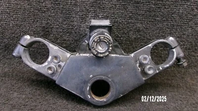 88-07 Abrazadera horquilla triple árbol superior Kawasaki Ninja 250 Foto 1 de 4