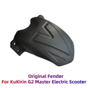 Original Fender for KUGOO KuKirin G2 Master Electric Scooter Front Mudguard part - Picture 1 of 6