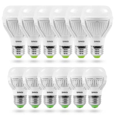 8W/13W/18W A15 LED Light Bulbs ,2700K-5000K Home Lighting  Energy Saving E26 - Image 1 of 4