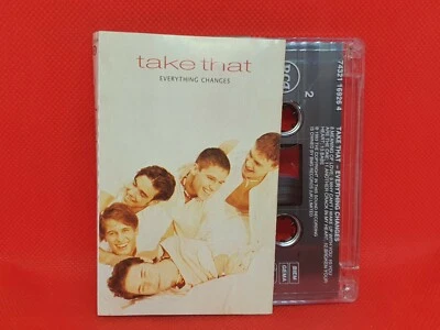 Take That - Everything Changes (1993) Cassette RARE (VG+) - Image 1 of 2