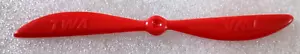 2 TWA Airlines Propeller Plastic Drink Swizzle Stick Stirrer NOS New 1960s - Picture 1 of 4