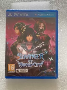 Stranger Of Sword City - Sony PlayStation Vita / PS Vita - PAL - Nuovo e sigillato - Foto 1 di 6