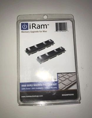 4GB Kit (2x2 GB) DDR2 800MHz ECC FB-DIMM Kit RAM for 2008 Apple Mac Pro - Image 1 of 4