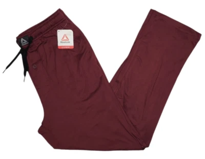 锐步 #11660 全新男式弹性腰围抽绳柔软睡衣睡裤 — 第 1/3 张图片