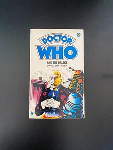 Doctor Who and the Daleks by David Whitaker - 1983 Edition - Very Good Condition - Imagen 1 de 6