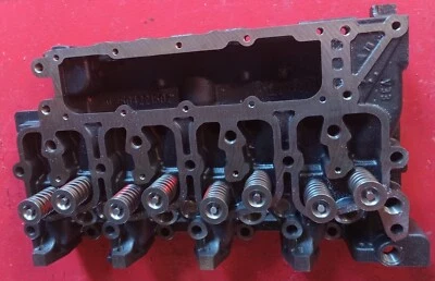 Culata Case Cummins Iveco 4.5 NUEVA OEM 504221502 con números cruzados de válvula Foto 1 de 4