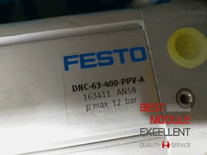 1PZ FESTO 163411 DNC-63-400-PPV-A NUOVO 100% Garanzia di Qualità - Foto 1 di 1