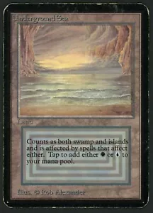 Underground Sea Limited Edition Alpha # 285 Magic the Gathering HP! - Picture 1 of 2
