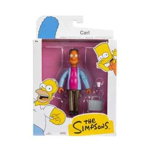 Jakks Pacific The Simpsons Carl 5” Figure (2025) Rare Lenny’s Buddy Collectible  - Picture 1 of 3