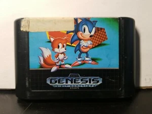 Sega Genesis SONIC Retail The Hedgehog 2 - Video Game - Cartridge only - Tested - Picture 1 of 3