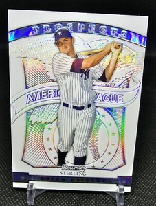 2009 Bowman Sterling Prospects Refractors /199 Brian Baisley #BSP-BB Yankees 