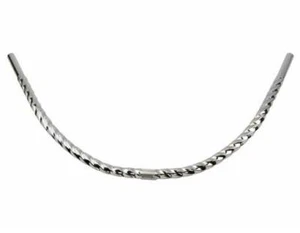 CHROME Twisted Bicycle Handlebar Moon Round 25.4mm Cruiser Bikes - Picture 1 of 1