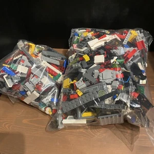 4 lb Pound Bulk Lot of Assorted Loose Genuine LEGO Bricks Random Mix - Picture 1 of 5