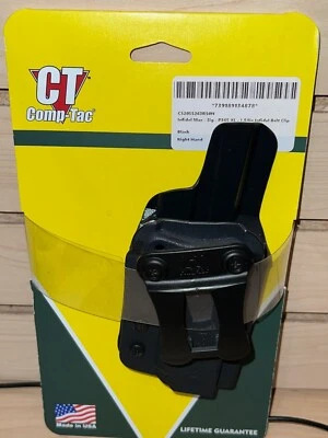 Funda con clip para cinturón Comp-Tac Infidel Max Sig P365XL Kydex para mano derecha negra IWB 1,5 Foto 1 de 3
