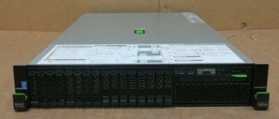 Fujitsu Primergy RX2540 M1 2 XEON 10C E5-2660v3 3.20GHz 256GB RAM 2U Rack Server - Image 1 of 2